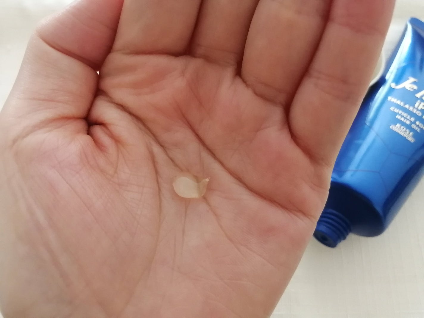 ジュレーム iP タラソリペア キューティクルボンド ヘアオイル/Je l'aime/ヘアオイルを使ったクチコミ(3枚目)