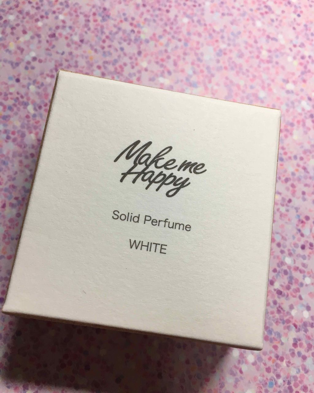 メイクミーハッピー ソリッドパフューム WHITE/キャンメイク/練り香水を使ったクチコミ（2枚目）