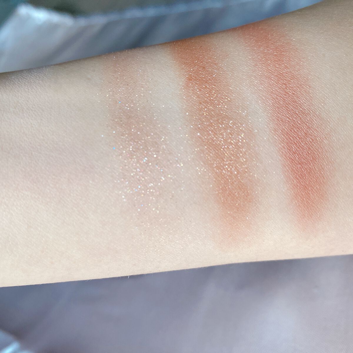 アイシャドウベース/キャンメイク/アイシャドウベースを使ったクチコミ(6枚目)