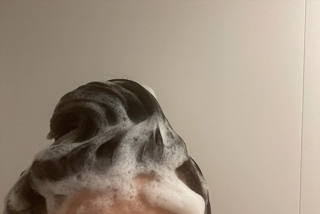 炭酸ヘッドスパシャンプー/トリートメント/肌ナチュール/市販シャンプーを使ったクチコミ(5枚目)