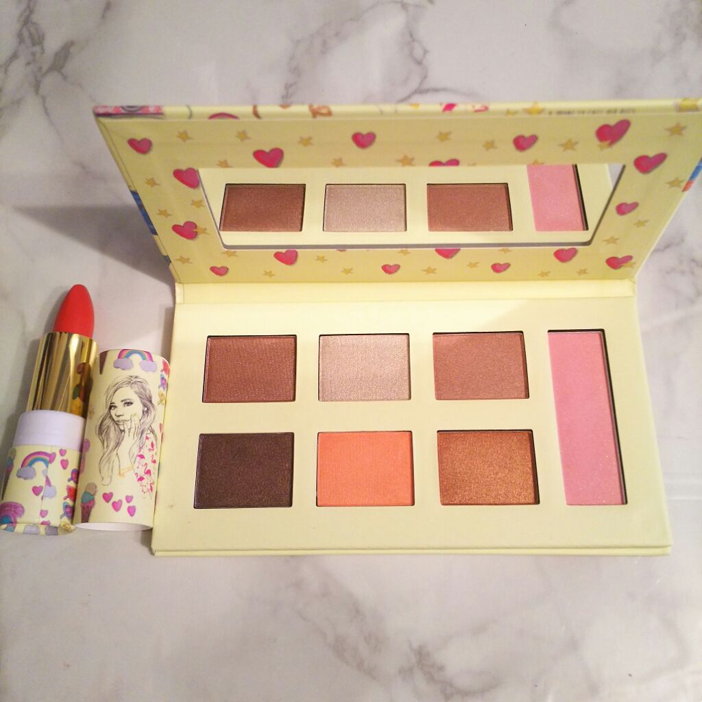 アイシャドウ/ELWAY/アイシャドウパレットを使ったクチコミ（3枚目）