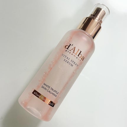 ダルバ ホワイトトリュフバイタルスプレーセラム/ダルバ/ミスト状化粧水を使ったクチコミ(2枚目)