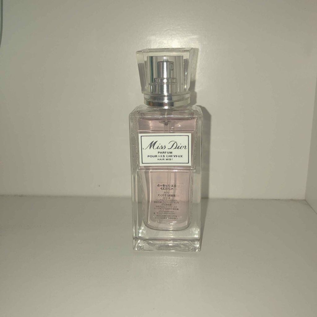 【旧】ミス ディオール ヘア ミスト/Dior/ヘアミストを使ったクチコミ（1枚目）