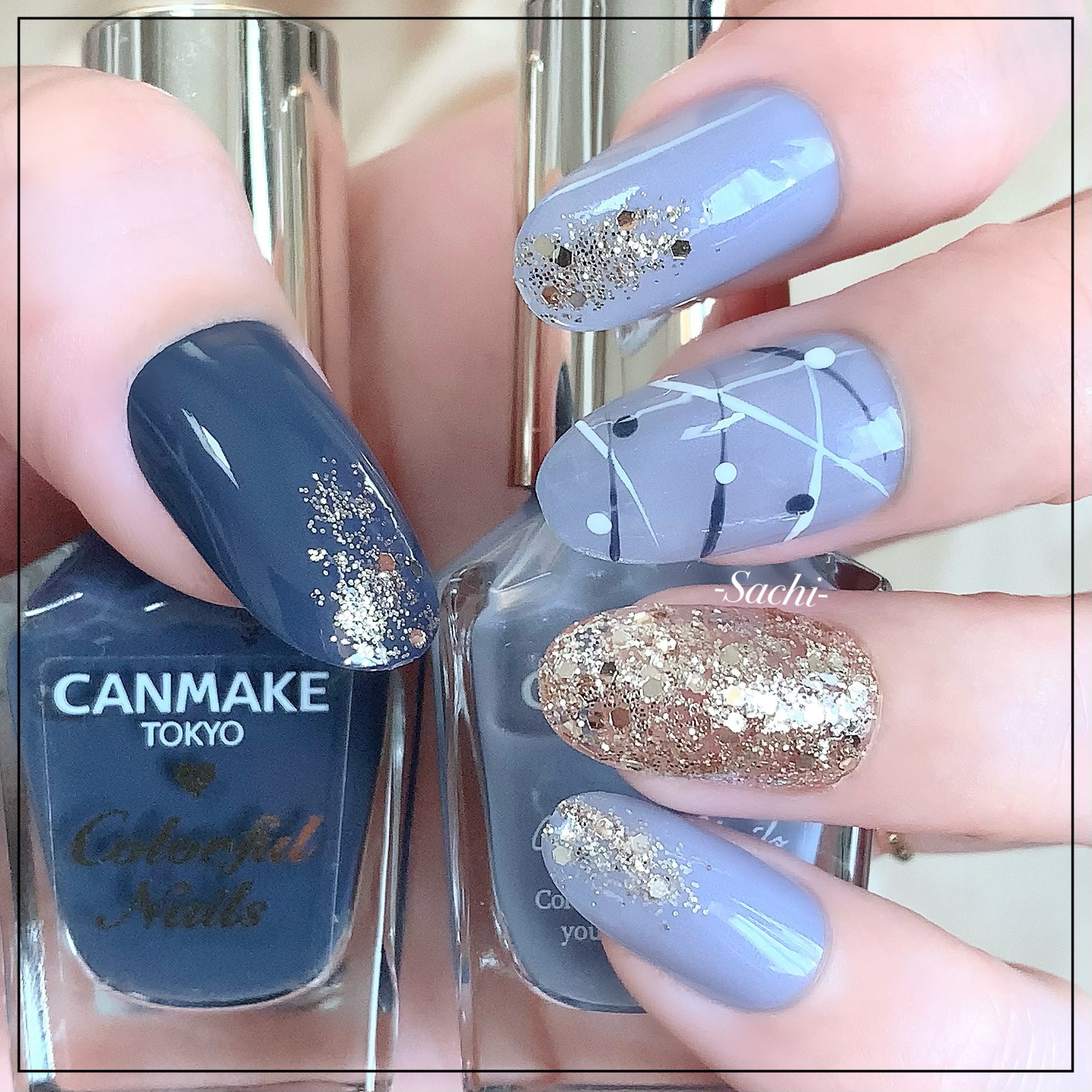 #セルフネイル,#ニュアンスネイル,#夏ネイル,#ヨーヨーネイル,#簡単ネイル,#プチプラネイルのネイルデザイン