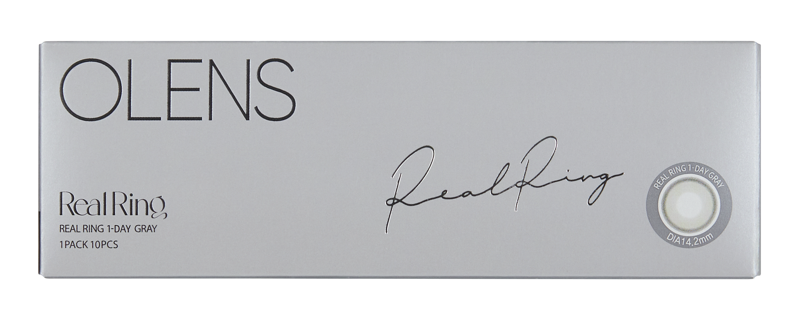 Real Ring 1day グレー