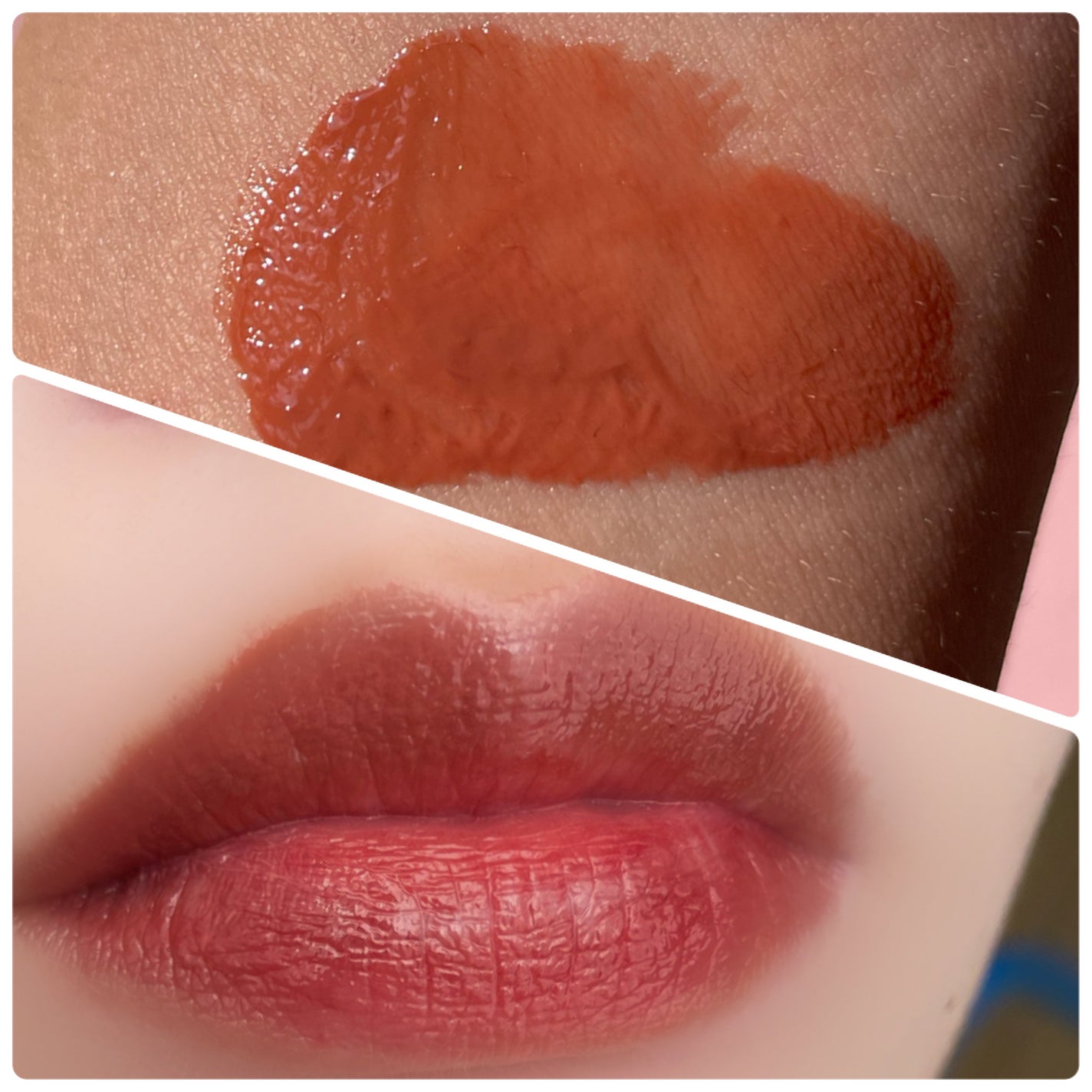 ブラーグロイリップティント/Dinto/リップティントを使ったクチコミ(5枚目)