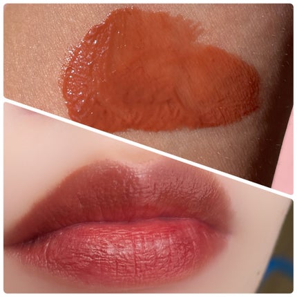 ブラーグロイリップティント/Dinto/リップティントを使ったクチコミ(5枚目)