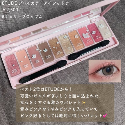 プロ アイ パレット/CLIO/アイシャドウパレットを使ったクチコミ(3枚目)