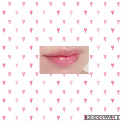 ジューシー ポップ チューブ グロス/ETUDE/リップグロスを使ったクチコミ(4枚目)