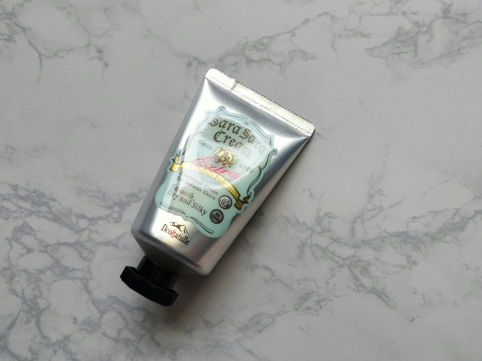 薬用足指さらさらクリーム/デオナチュレ/デオドラント・制汗剤を使ったクチコミ（2枚目）