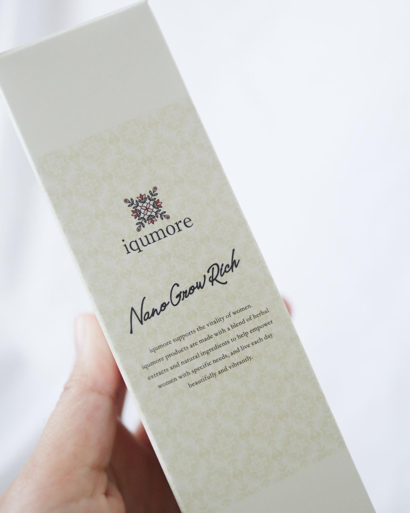 ナノグロウリッチ/iqumore/頭皮ローションを使ったクチコミ(5枚目)