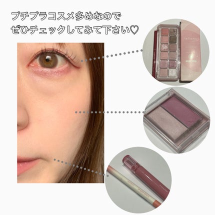 クリーミータッチライナー/キャンメイク/ジェルアイライナーを使ったクチコミ(6枚目)