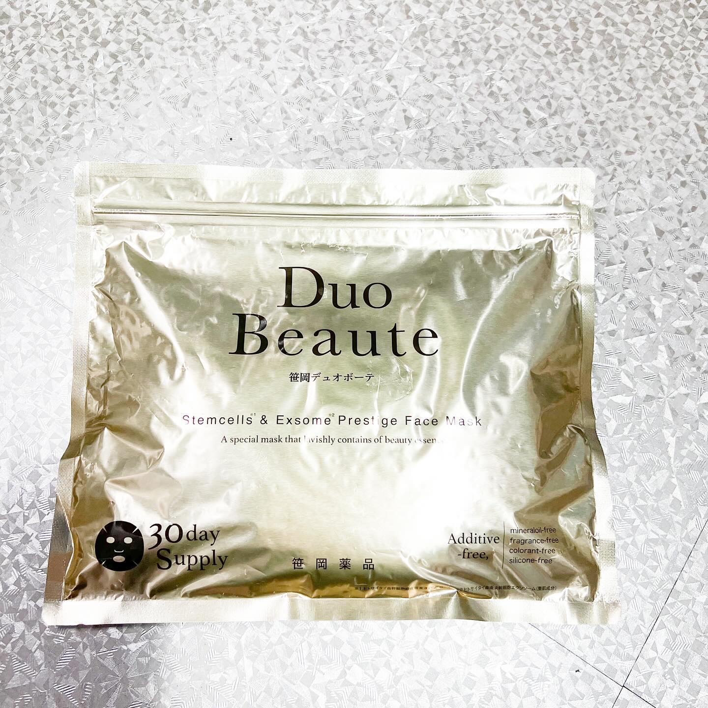 笹岡デュオボーテ/笹岡薬品/シートマスク・パックを使ったクチコミ（1枚目）