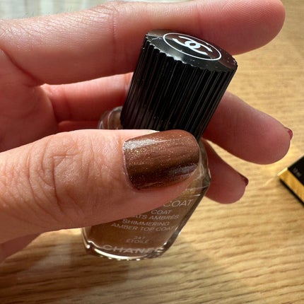 ル トップ コート 347 エトワレ/CHANEL/ネイルトップコートの画像