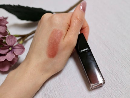 ルージュ アリュール ラック/CHANEL/口紅を使ったクチコミ(5枚目)