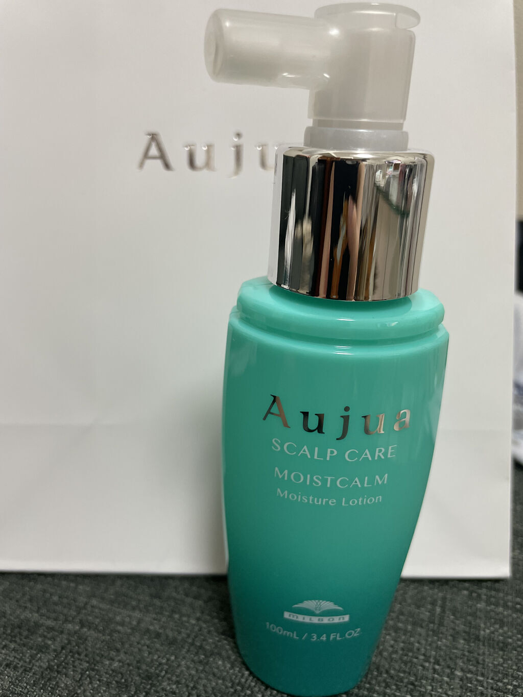 モイストカーム モイスチュアローション/オージュア/頭皮ローションを使ったクチコミ（1枚目）