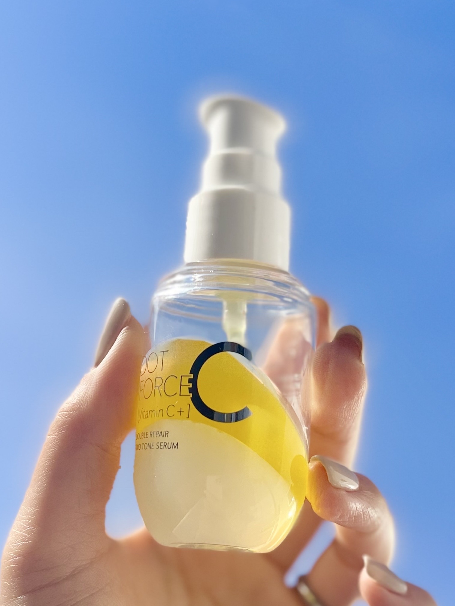 ダブルリペア ツートン セラム/ドットフォース/美容液を使ったクチコミ（2枚目）