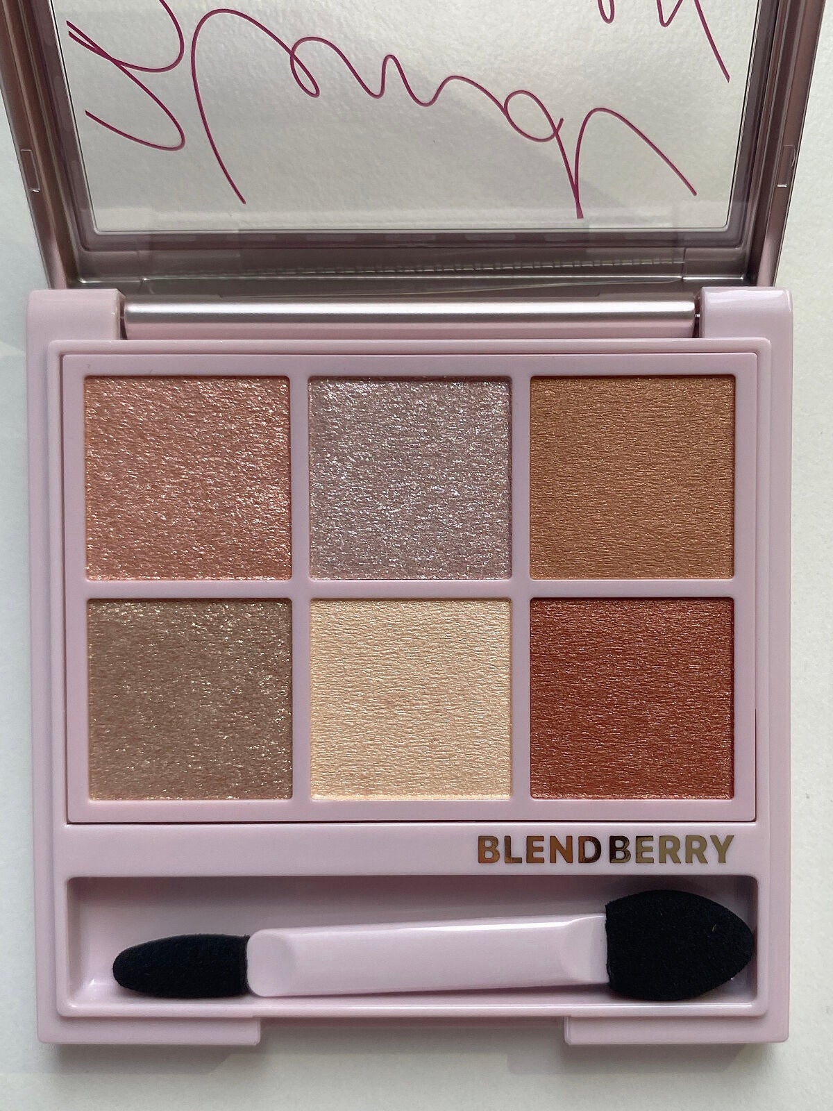 オーラクリエイション/BLEND BERRY/アイシャドウパレットを使ったクチコミ(2枚目)