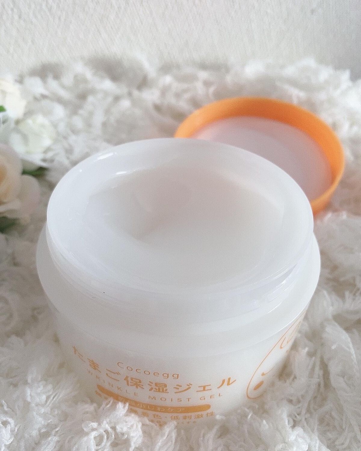 たまご保湿ジェル/ココエッグ/美容液を使ったクチコミ(1枚目)