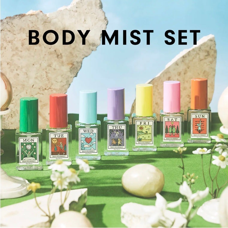ボディミスト/NEWJOURNEY/香水(その他)を使ったクチコミ(4枚目)