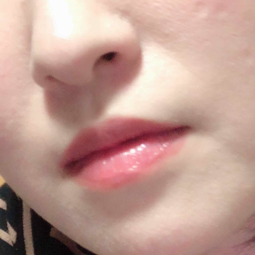 Blooming Kitty リップスティック/DAISO/口紅を使ったクチコミ(3枚目)