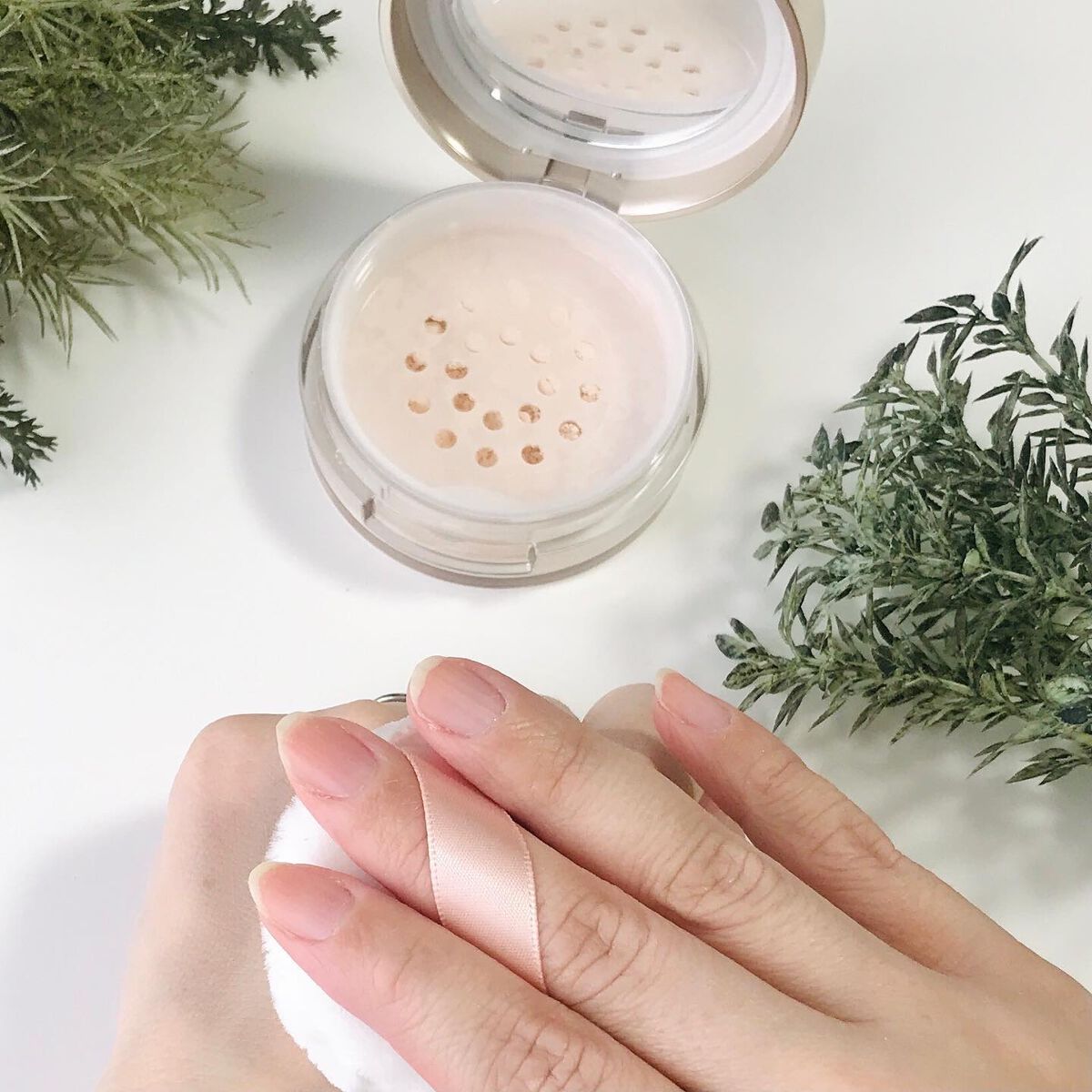 SC モイストパウダー/マーシュ・フィールド/ルースパウダーを使ったクチコミ(6枚目)