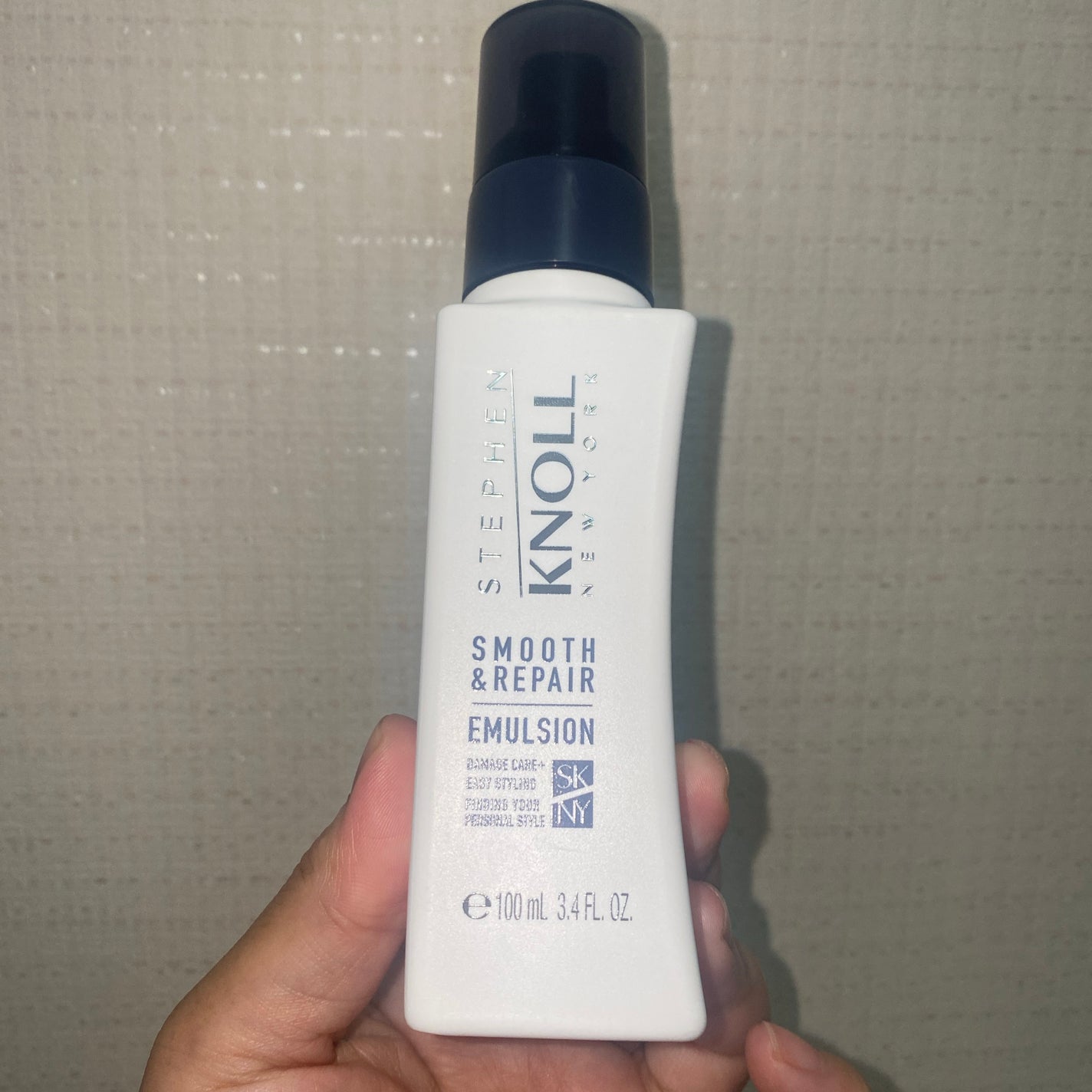 モイスチュアソフニング エマルジョン スムースリペア/スティーブンノル ニューヨーク/ヘアミルクを使ったクチコミ(1枚目)