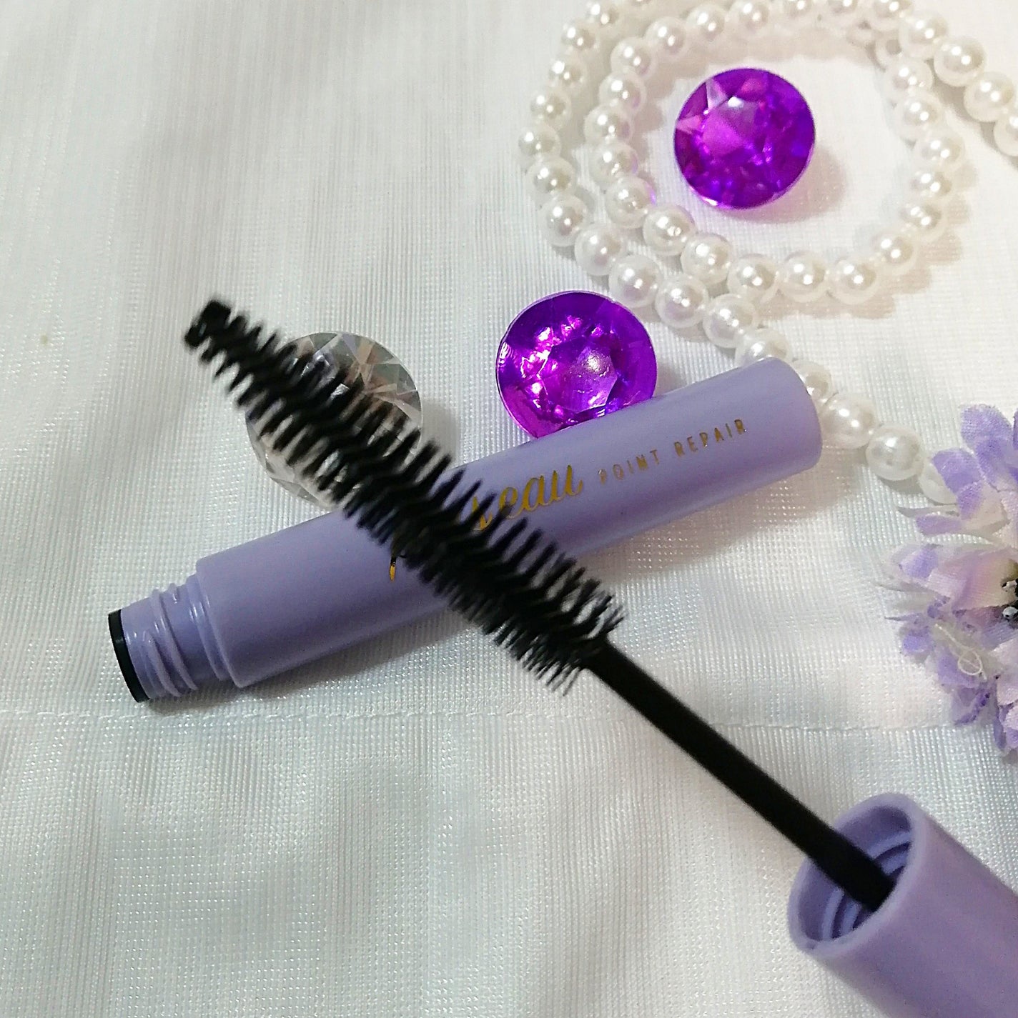 ポイントリペア スーパーハード/plus eau/ヘアジェルを使ったクチコミ(2枚目)