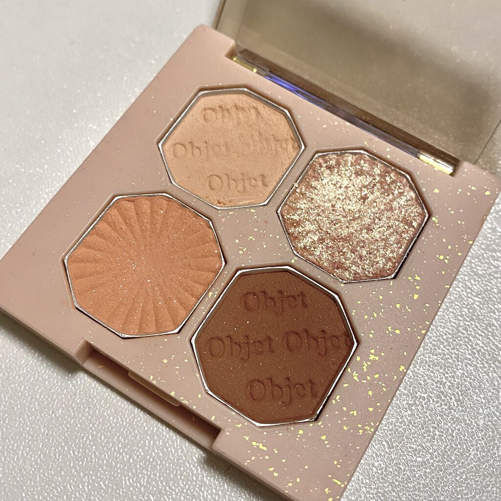 プレイカラーアイズ ミニオブジェ/ETUDE/アイシャドウパレットを使ったクチコミ（1枚目）