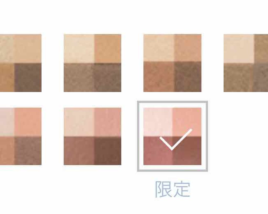 スキニーリッチシャドウ/excel/アイシャドウパレットを使ったクチコミ（3枚目）