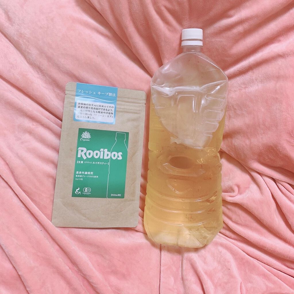 オーガニック 生葉ルイボスティー/タイガー/ドリンクを使ったクチコミ(5枚目)