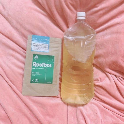 オーガニック 生葉ルイボスティー/タイガー/ドリンクを使ったクチコミ(5枚目)