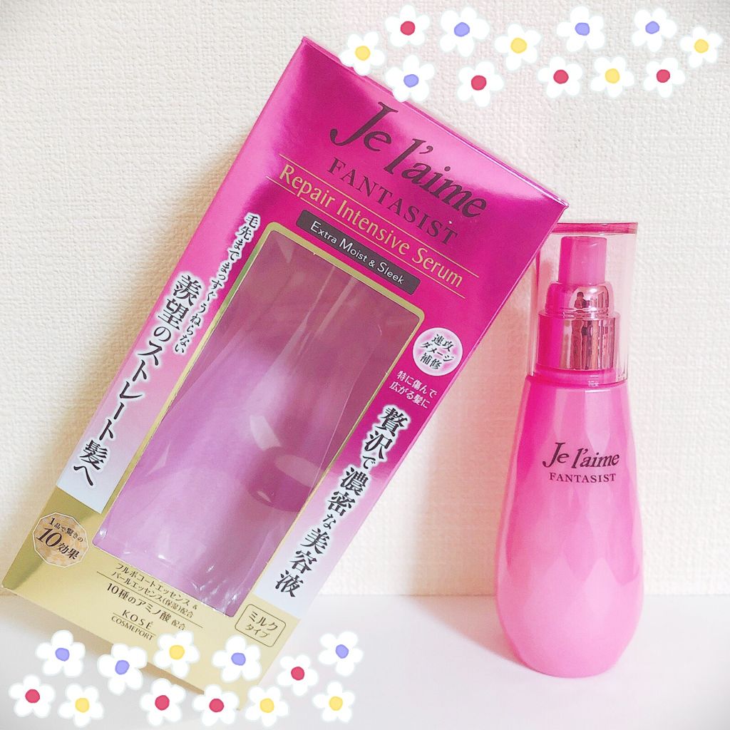 ファンタジスト コンセントレートミスト(しっとりやわらか)/Je l'aime/プレスタイリング・寝ぐせ直しを使ったクチコミ(1枚目)