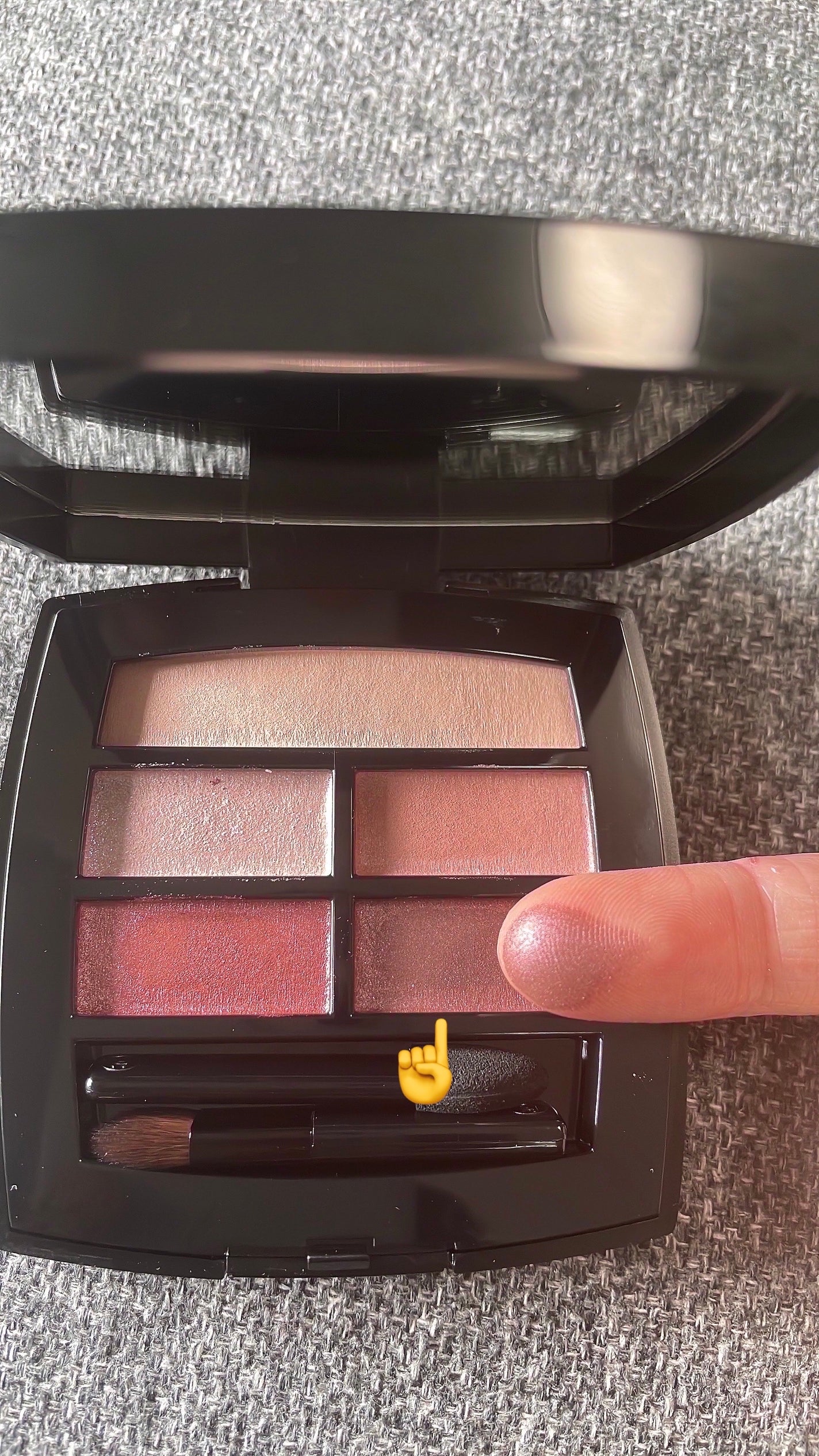 レ ベージュ パレット ルガール/CHANEL/アイシャドウパレットを使ったクチコミ(8枚目)