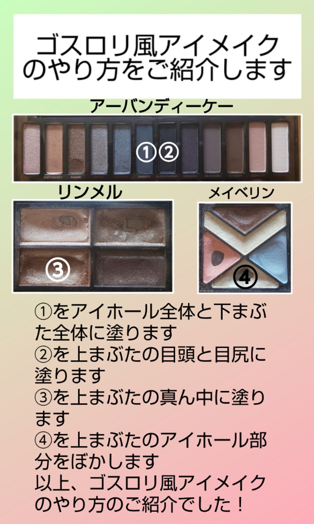 ロイヤルヴィンテージ アイズ/リンメル ロンドン/アイシャドウパレットを使ったクチコミ（2枚目）