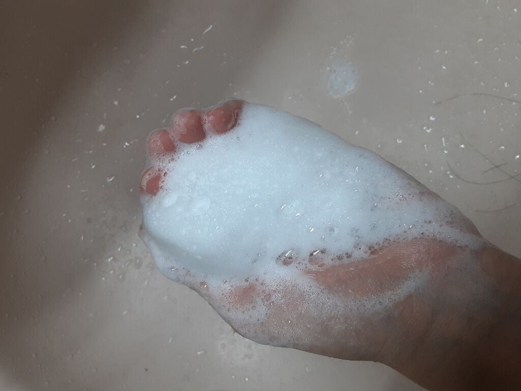 ソープinホイッパー/DAISO/その他化粧小物を使ったクチコミ(4枚目)