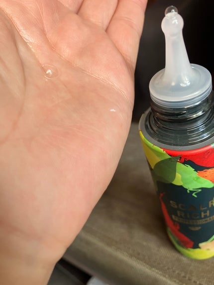 スカルプリッチ プロフェッショナル/日清食品/頭皮ローションを使ったクチコミ(1枚目)