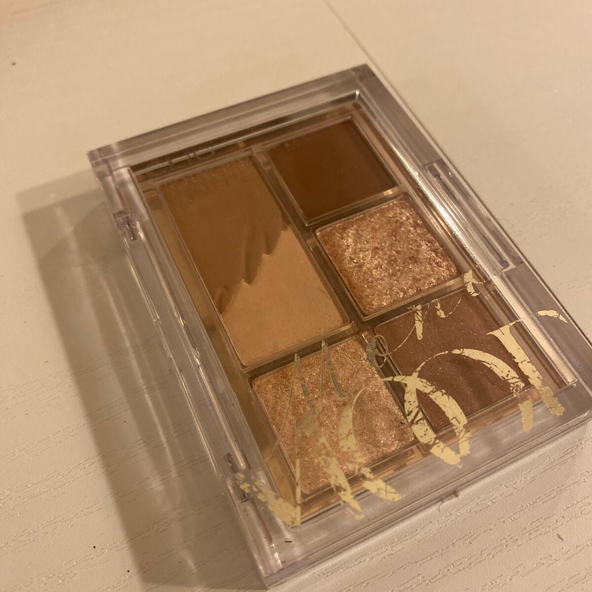 プロ アイパレット ミニ/CLIO/アイシャドウパレットを使ったクチコミ(1枚目)