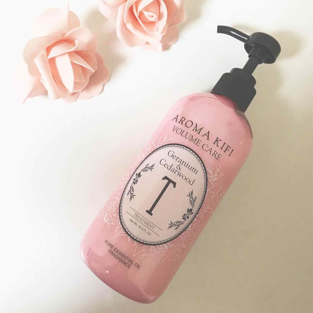 ボリュームケアシャンプー/トリートメント/AROMA KIFI/シャンプー・コンディショナーを使ったクチコミ(1枚目)