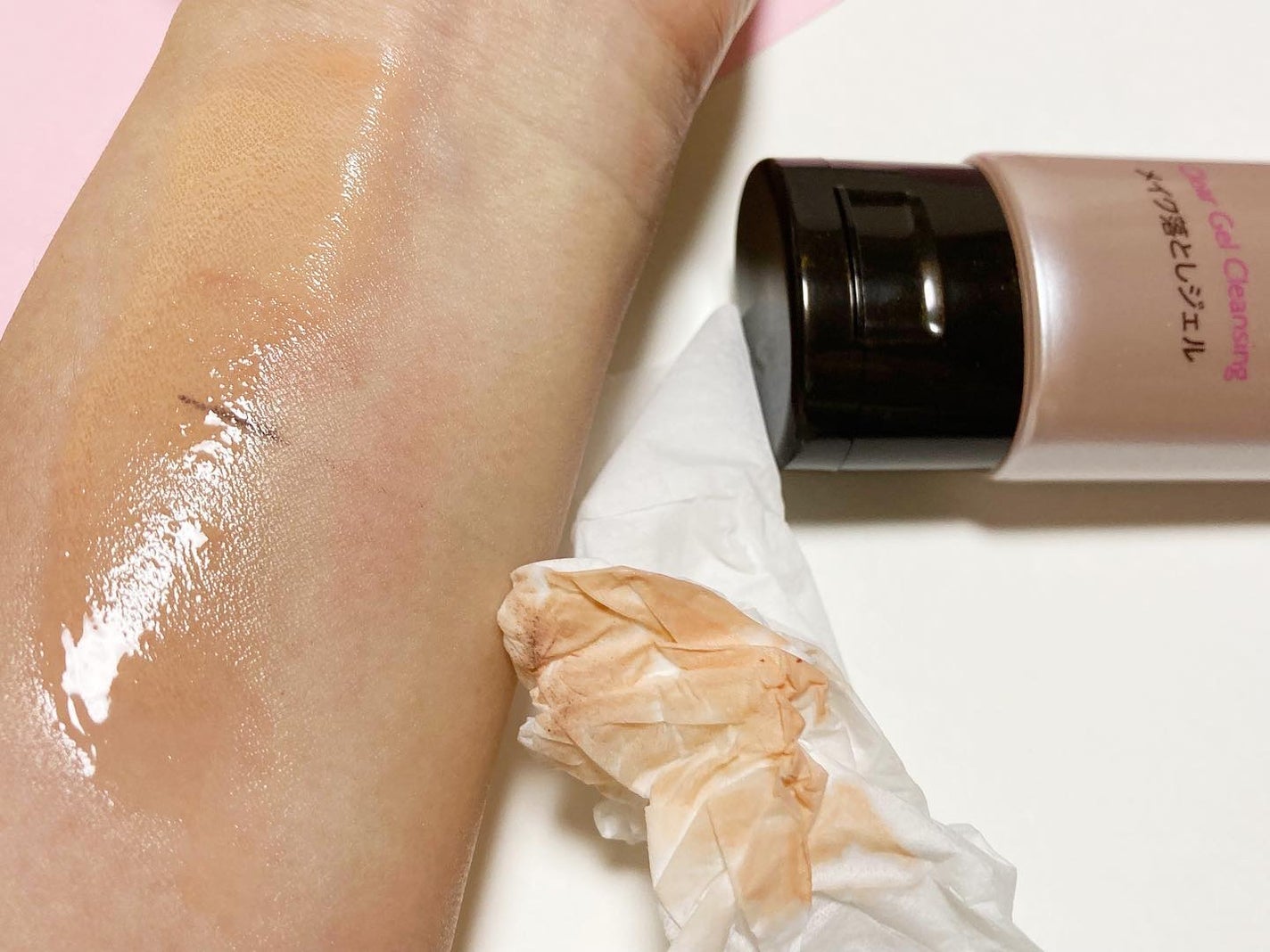 クリア ジェルクレンジング/BRIGHTAGE/クレンジングジェルを使ったクチコミ(7枚目)