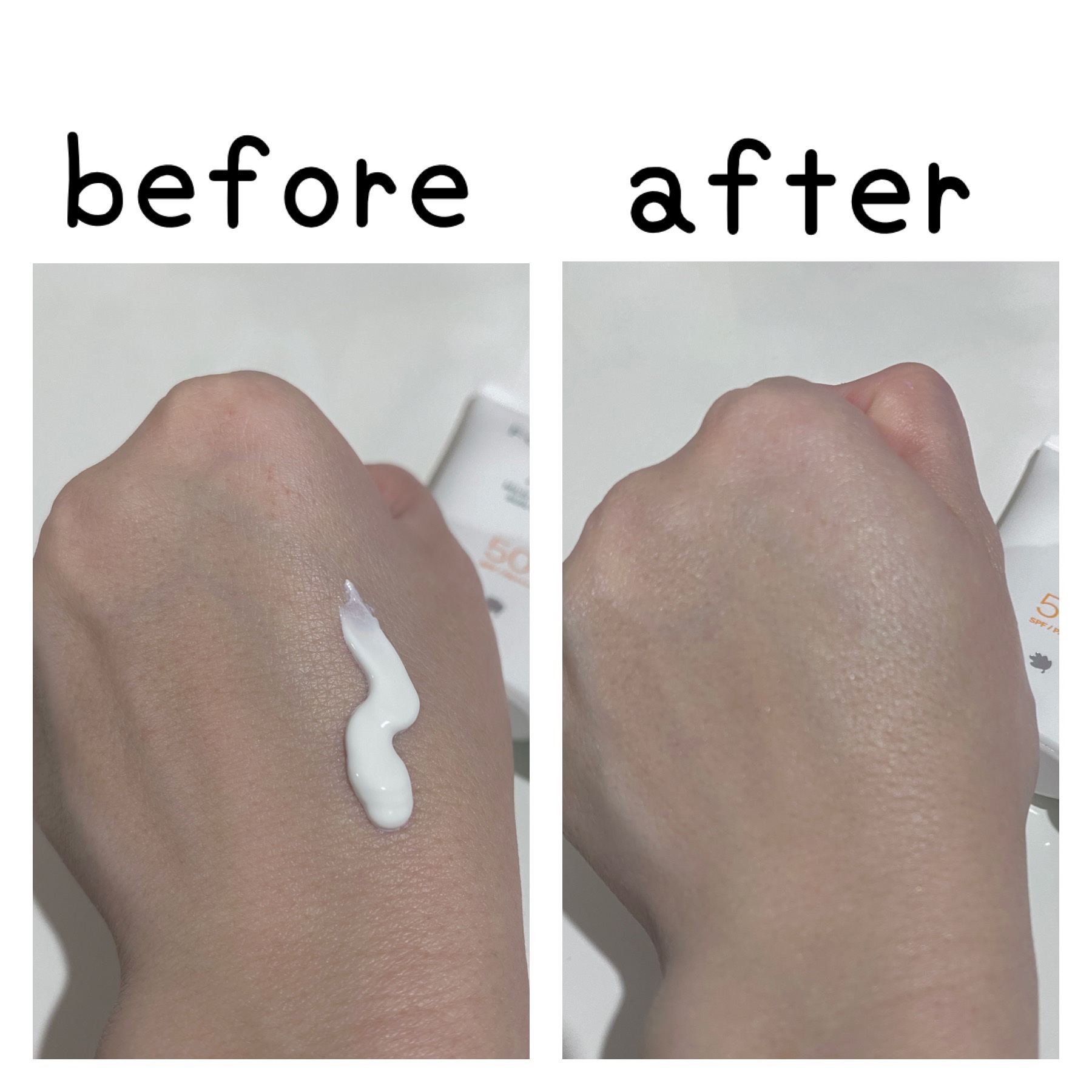 フォレスト マイルドカーミングサンクリーム/FoRest by Greenfinger/日焼け止めクリームを使ったクチコミ（2枚目）