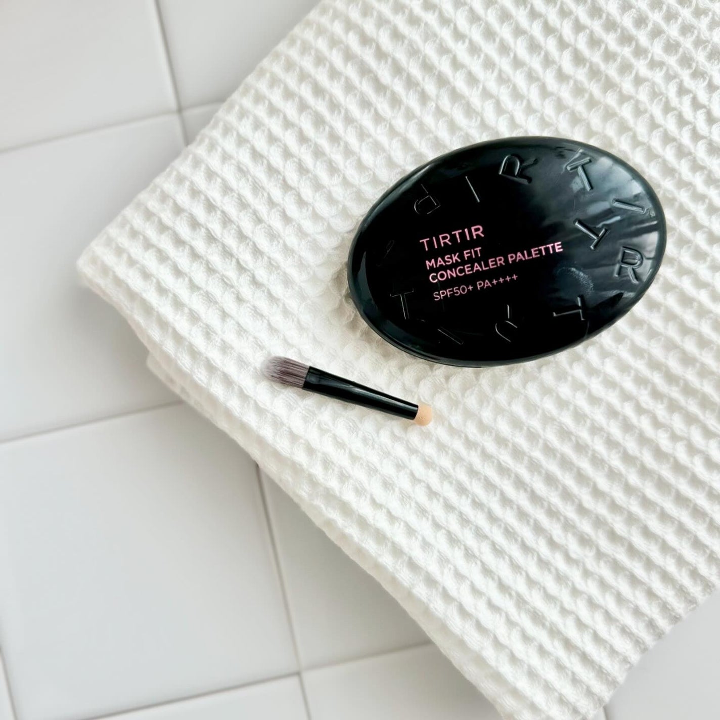 マスクフィット コンシーラーパレット/TIRTIR(ティルティル)/パレットコンシーラーを使ったクチコミ(4枚目)