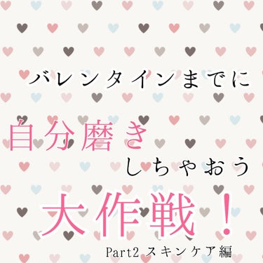 バレンタインまでに自分磨きしちゃおう大作戦！Part2スキンケア編！


皆さんこんにちは！なっちゃんです！


今回はPart2と言うことでスキンケア編をご紹介します！！
まだPart1を見てないよと