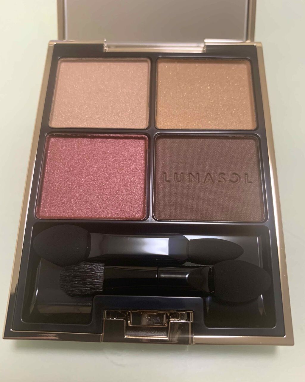 アイカラーレーション/LUNASOL/アイシャドウパレットを使ったクチコミ(2枚目)