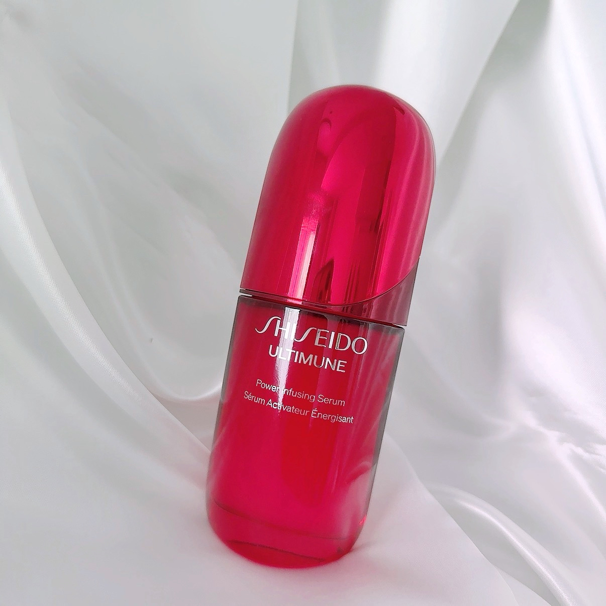 アルティミューン™ パワライジング セラム/SHISEIDO/美容液を使ったクチコミ（1枚目）