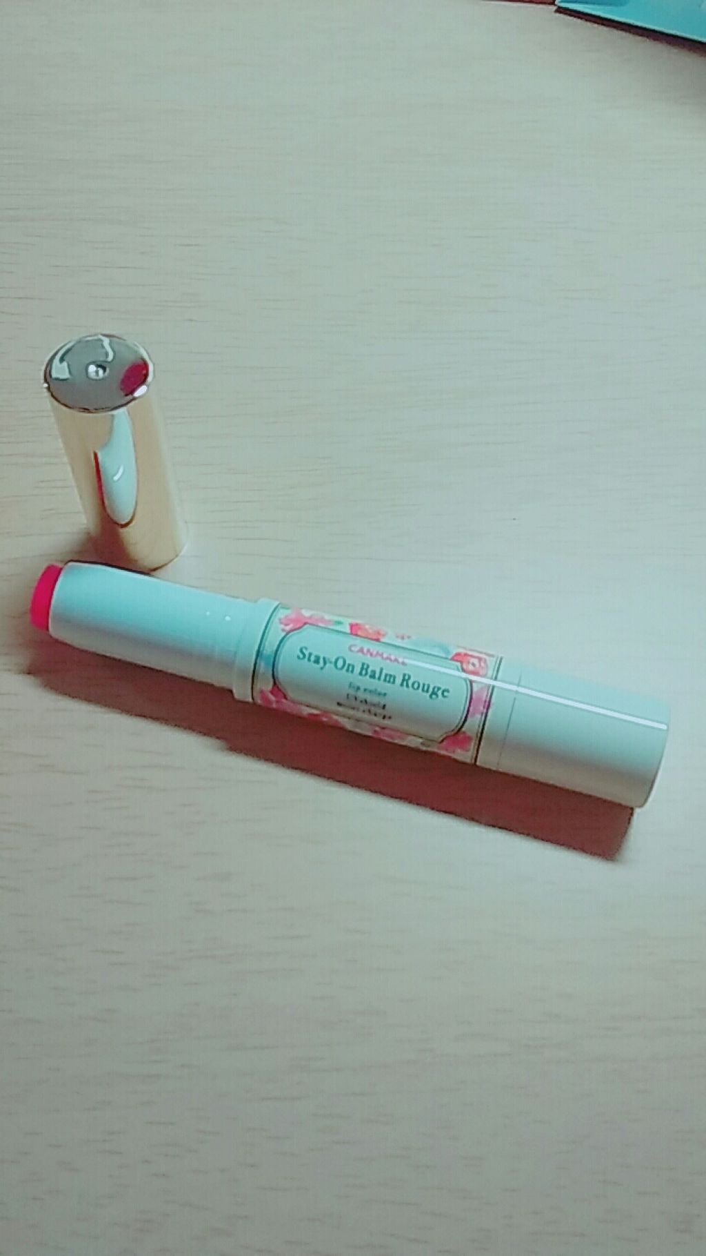 ステイオンバームルージュ/キャンメイク/口紅を使ったクチコミ(1枚目)