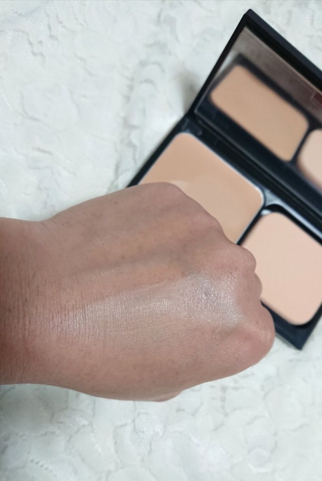 ミネラルクリーミーファンデーション/MiMC/クリーム・エマルジョンファンデーションを使ったクチコミ(5枚目)