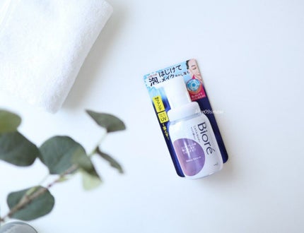 パチパチはたらくメイク落とし/ビオレ/クレンジングウォーターを使ったクチコミ(3枚目)