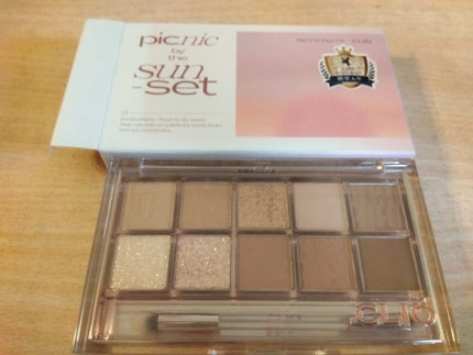 プロ アイ パレット/CLIO/アイシャドウパレットを使ったクチコミ(2枚目)