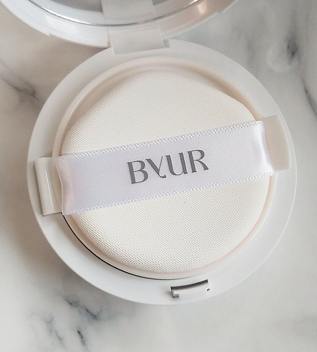 セラムフィット フルカバー グロークッション/ByUR/クッションファンデーションを使ったクチコミ(2枚目)